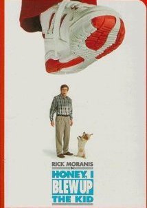 Αγάπη μου, Μεγέθυνα το Παιδί / Honey, I Blew Up the Kid (1992)