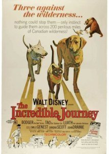 Το μεγάλο ταξίδι / The Incredible Journey (1963)