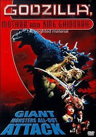Godzilla, Mothra and King Ghidorah: Giant Monsters All-Out Attack (2001)